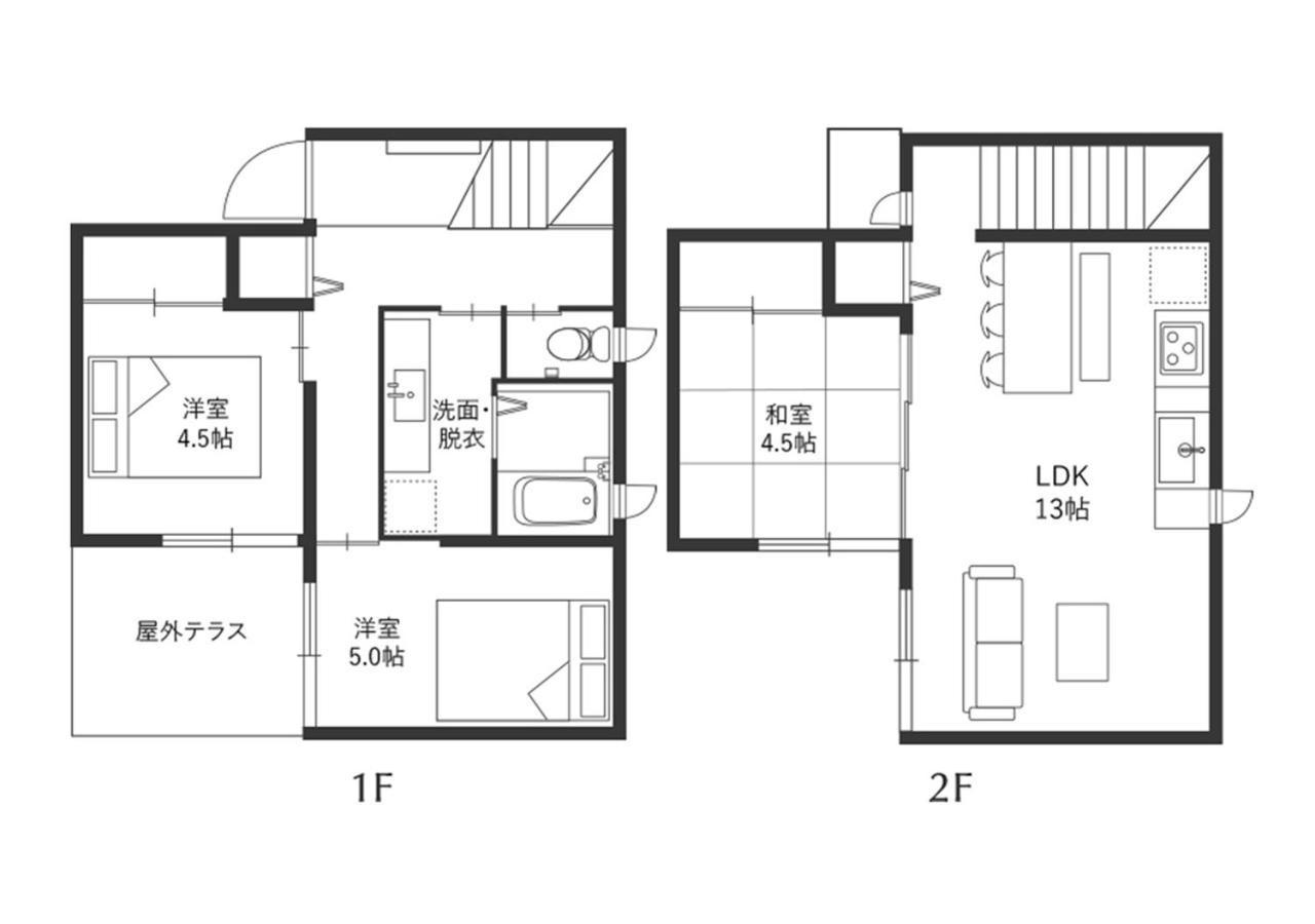 Rakuten Stay House X Will Style Matsue 102 Ngoại thất bức ảnh